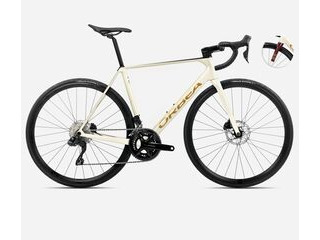 ORBEA Orca M30i 47 White - Burgundy - Vulcano  click to zoom image