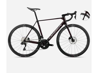 ORBEA Orca M35i 47 Red - Titanium  click to zoom image