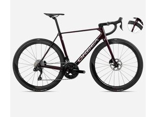 ORBEA Orca M30iltd Pwr 47 Wine Red - Titanium  click to zoom image