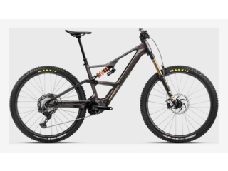 ORBEA Rise Lt M-team 630w S Cosmic Carbon View - Golden Sand  click to zoom image