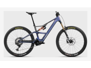 ORBEA Rise Lt M-team 630w S Tanzanite Carbon View - Carbon Raw  click to zoom image