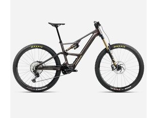 ORBEA Rise Lt M10 420w S Cosmic Carbon View - Golden Sand  click to zoom image