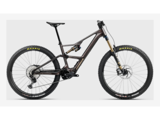 ORBEA Rise Lt M10 630w S Cosmic Carbon View - Golden Sand  click to zoom image