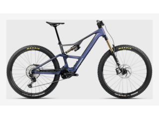 ORBEA Rise Lt M10 630w S Tanzanite Carbon View - Carbon Raw  click to zoom image