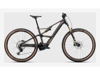 ORBEA Rise Sl M10 630w S Cosmic Carbon View - Golden Sand  click to zoom image