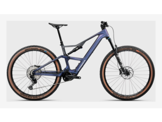 ORBEA Rise Sl M20 420w S Tanzanite Carbon View - Carbon Raw  click to zoom image