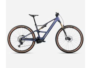 ORBEA Rise Sl M10 420w S Tanzanite Carbon View - Carbon Raw  click to zoom image