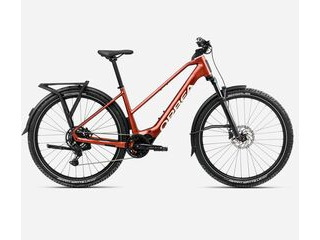 ORBEA Kemen Adv 30 Mid S Red - White  click to zoom image