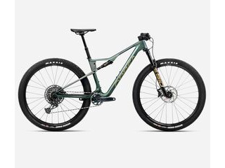 ORBEA Oiz M21 S Seaweed Carbon View - Green  click to zoom image