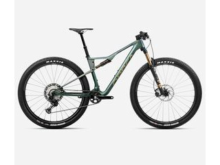 ORBEA Oiz M10 S Seaweed Carbon View - Green  click to zoom image