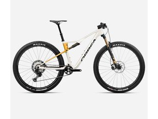 ORBEA Oiz M10 S White - Yellow  click to zoom image