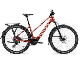 ORBEA Kemen Adv 10 Mid S Red - White  click to zoom image