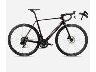 ORBEA Orca M21eteam Pwr 47 Red - Titanium  click to zoom image