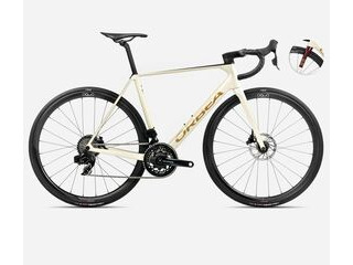 ORBEA Orca M21eteam Pwr 47 White - Burgundy - Vulcano  click to zoom image