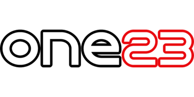 ONE23 logo