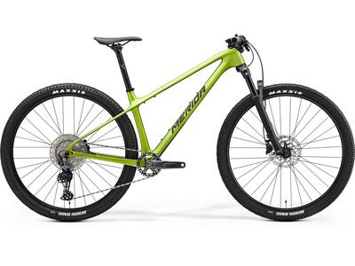 MERIDA Big Nine 3000 - Matt Green/Black/Silver - MY25