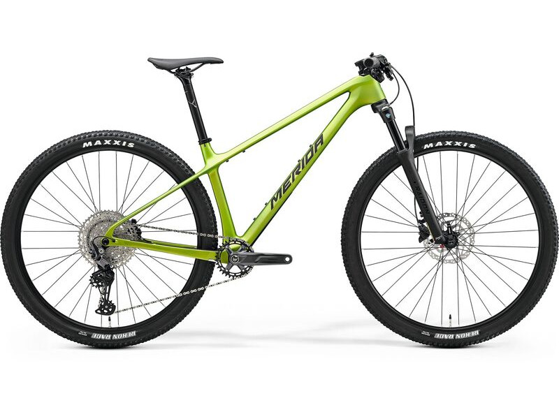 MERIDA Big Nine 3000 - Matt Green/Black/Silver - MY25 click to zoom image