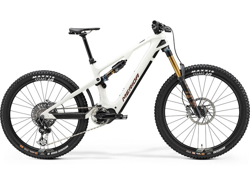 MERIDA eOne-Sixty 10K - White/Bronze - MY25 click to zoom image