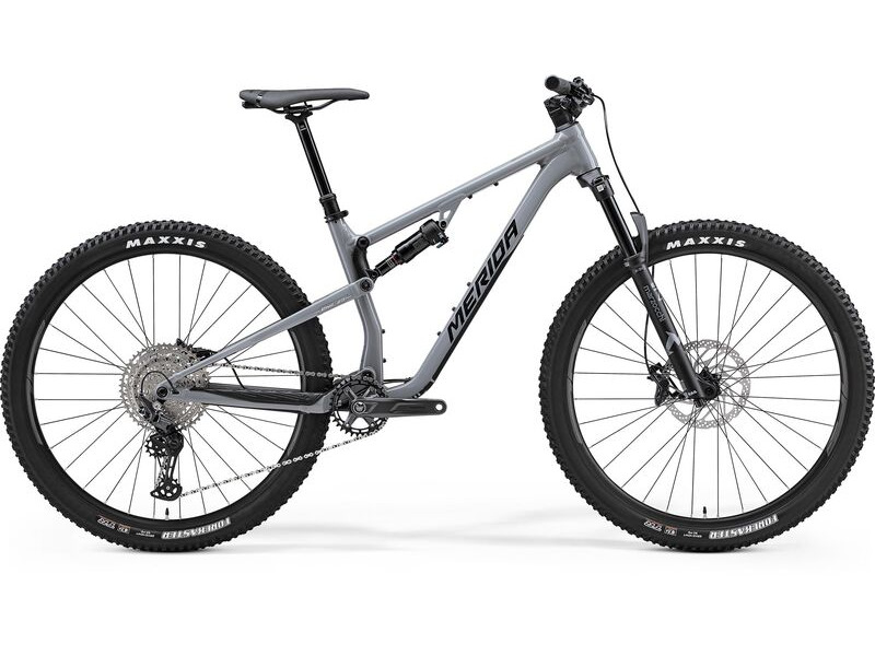 MERIDA One-Twenty 600 - Grey/Black/Silver - MY24 click to zoom image