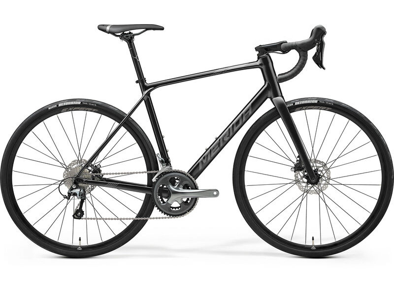 MERIDA Scultura Endurance 300 - Black/Silver - MY24 click to zoom image