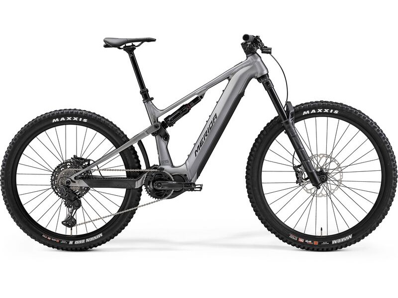 MERIDA eOne-Sixty 875 - Grey/Black - MY24 click to zoom image