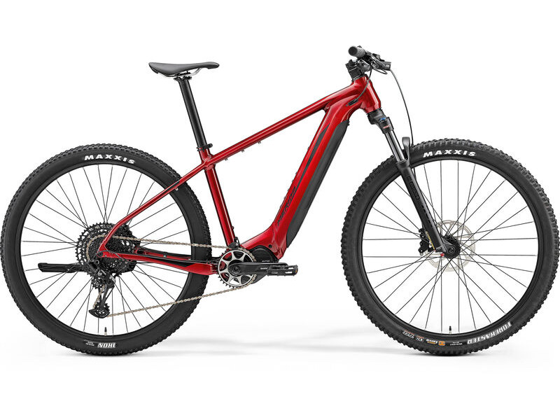 MERIDA eBig Nine 675 - Red/Black - MY24 click to zoom image