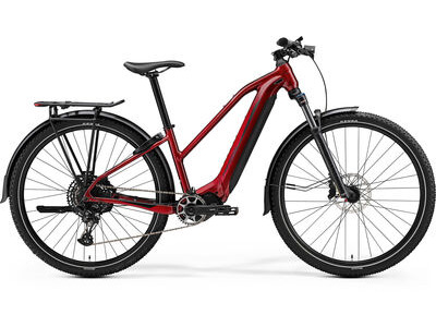 MERIDA eBig Tour 675 - Red/Black - MY24