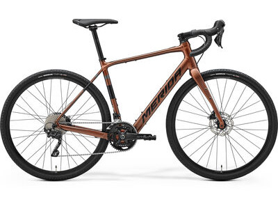 MERIDA eSilex 400 - Bronze/Black - MY24