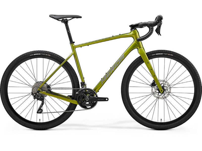 MERIDA Silex 400 - Green/Grey/Black - MY25 click to zoom image