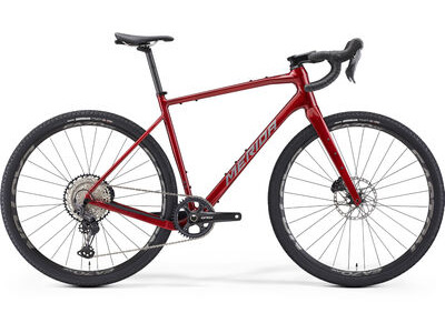 MERIDA Silex 700 - Dark Red/Grey/Red - MY25