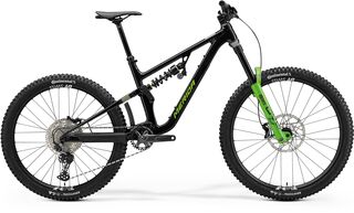 MERIDA One-Sixty FR 800 - Black/Grey/Green - MY25 2025