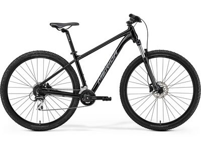 MERIDA Big Nine 20 SE - Glossy Black/Grey - MY25