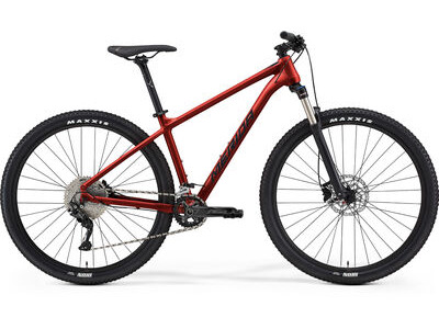 MERIDA Big Nine 80 - Dark Red/Black - MY25