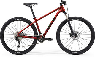MERIDA Big Nine 80 - Dark Red/Black - MY25 2025