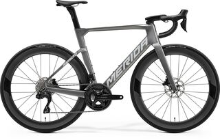 MERIDA Reacto 6000 - Gunmetal Grey/Silver - MY25 2025