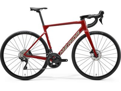 MERIDA Scultura 4000 - Heritage Red/Grey - MY25