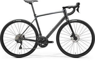 MERIDA Scultura Endurance 400 - Silk Black/Silver - MY25 2025