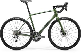 MERIDA Scultura Endurance 300 - Silk Green/Green-Silver - MY25 2025