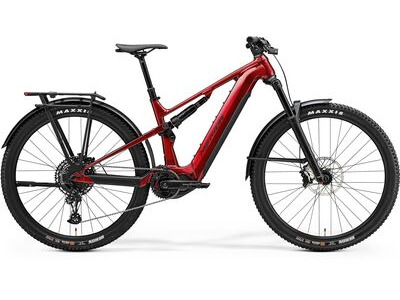 MERIDA eOne-Forty 675 EQ - Dark Red/Black - MY25