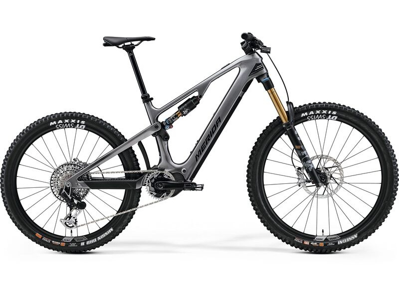 MERIDA eOne-Sixty 10K - Grey/Black - MY25 click to zoom image