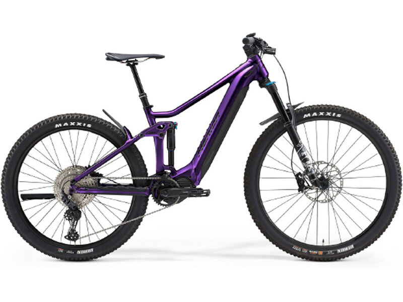 MERIDA eOne-Forty 700 Purple / Black click to zoom image