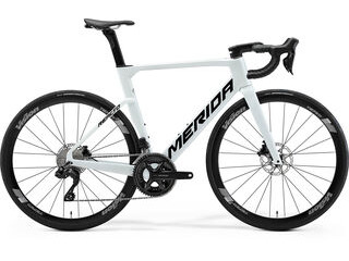 MERIDA Reacto 5000 - Pearl White (Black) - MY26 2026