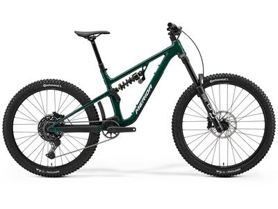 MERIDA One-Sixty FR 400 - Deep Forest Green (White) - MY26