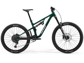 MERIDA One-Sixty FR 400 - Deep Forest Green (White) - MY26 2026