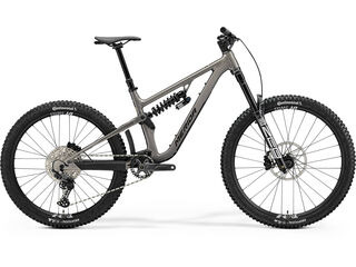 MERIDA One-Sixty FR 800 - Warm Slate Grey (Black) - MY26 2026
