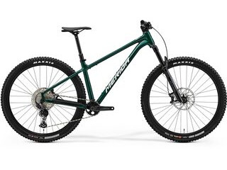 MERIDA Big Trail 600 - Deep Forest Green (White) - MY26 2026