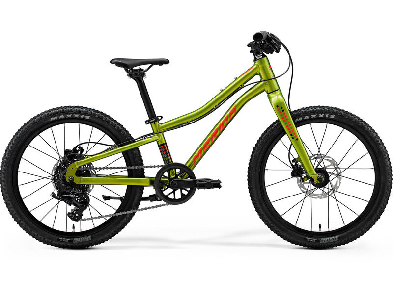 MERIDA Matts J.20+ - Fall Green (Red/Black) - MY26 click to zoom image