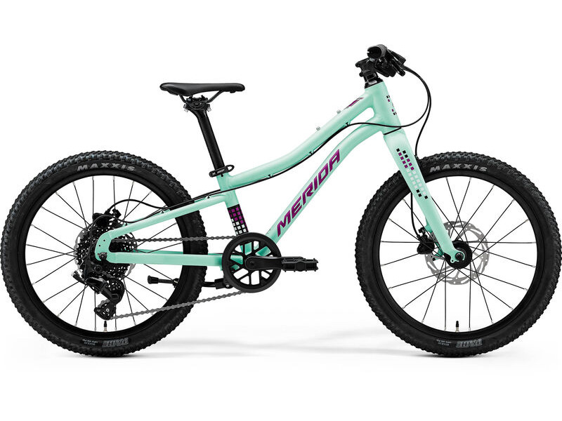 MERIDA Matts J.20+ - Matt Mint (Purple/Wht/Blk) - MY26 click to zoom image