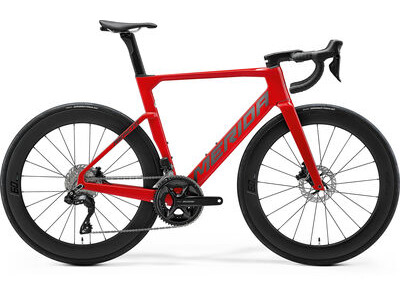 MERIDA Reacto 6000 - Dark Race Red (Gunmetal Grey) - MY26