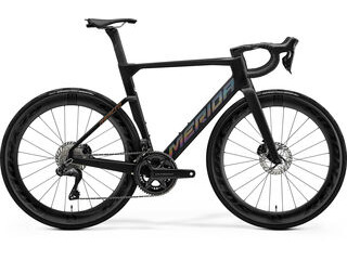 MERIDA Reacto 8000 - Silk Black (Glossy Dark Silver) - MY26 2026